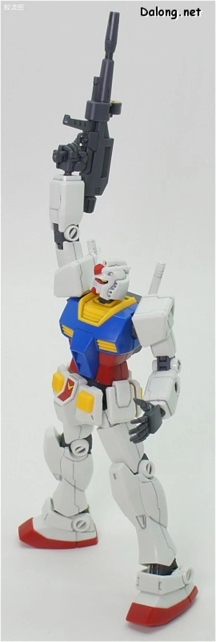 HGUC 普通版 h191 RX-78-2 高达 (新生版) - 图片