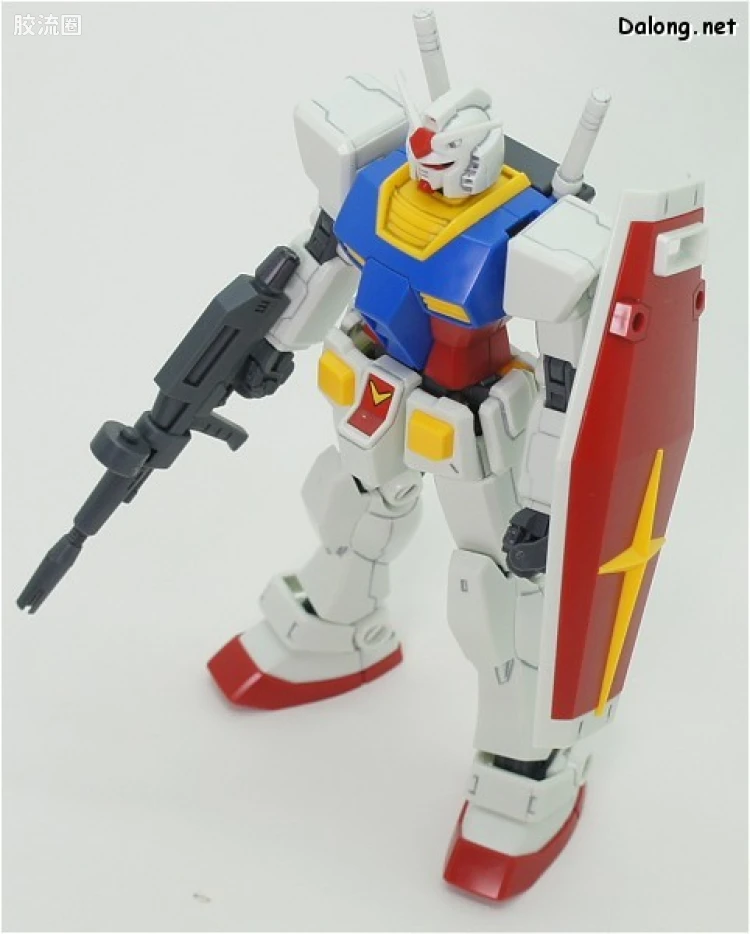 HGUC 普通版 h191 RX-78-2 高达 (新生版) - 图片