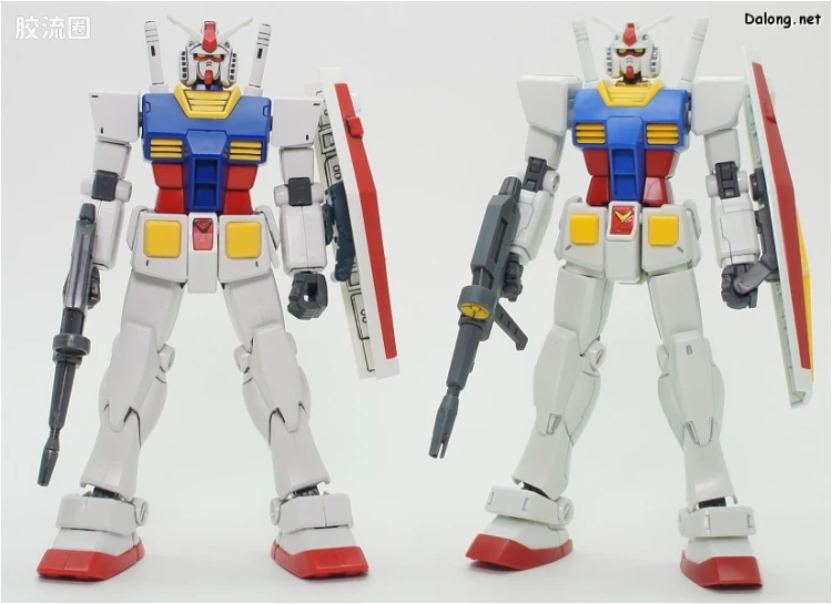 HGUC 普通版 h191 RX-78-2 高达 (新生版) - 图片