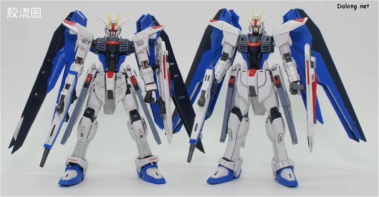 HGUC 普通版 h192 自由高达 (新生版) - 图片