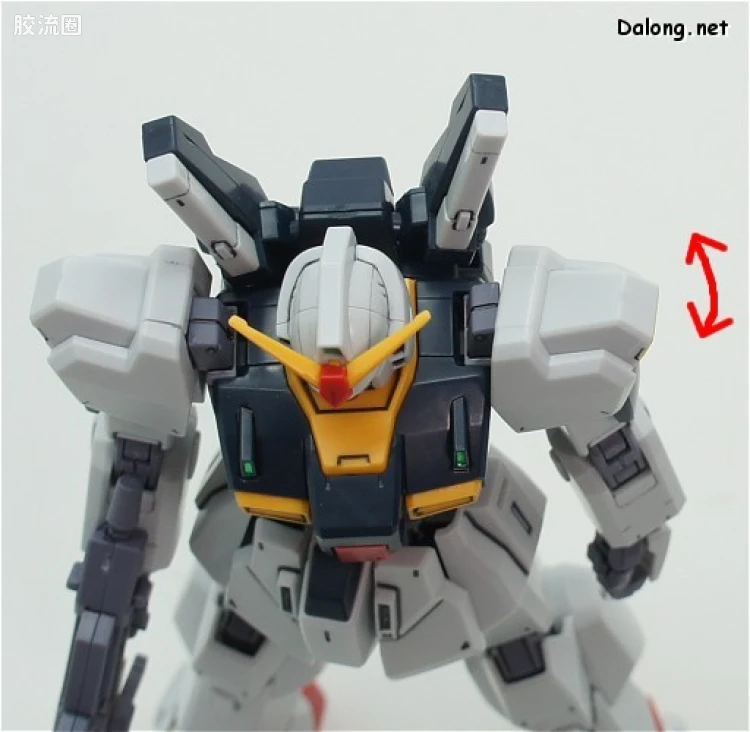HGUC 普通版 h193 高达Mk-II[奥古](新生版) - 图片
