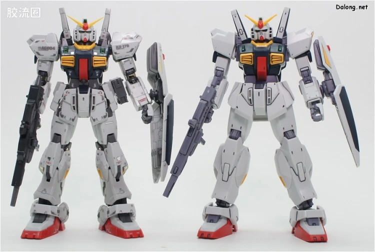 HGUC 普通版 h193 高达Mk-II[奥古](新生版) - 图片