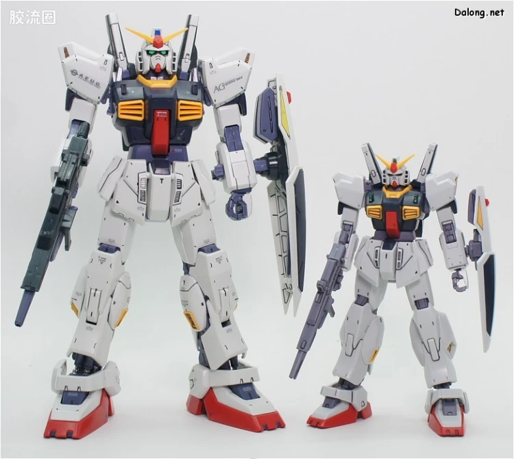 HGUC 普通版 h193 高达Mk-II[奥古](新生版) - 图片