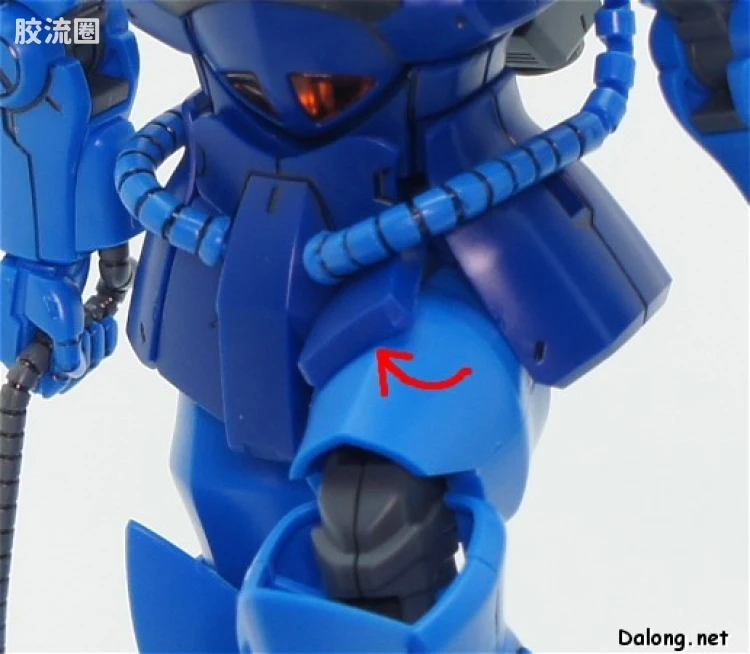 HGUC 普通版 h196 老虎 (新生版) - 图片