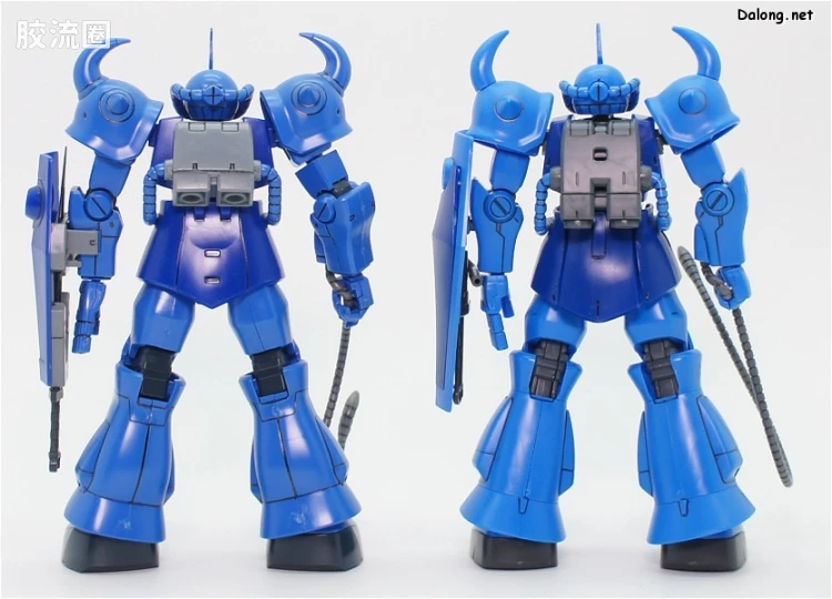 HGUC 普通版 h196 老虎 (新生版) - 图片