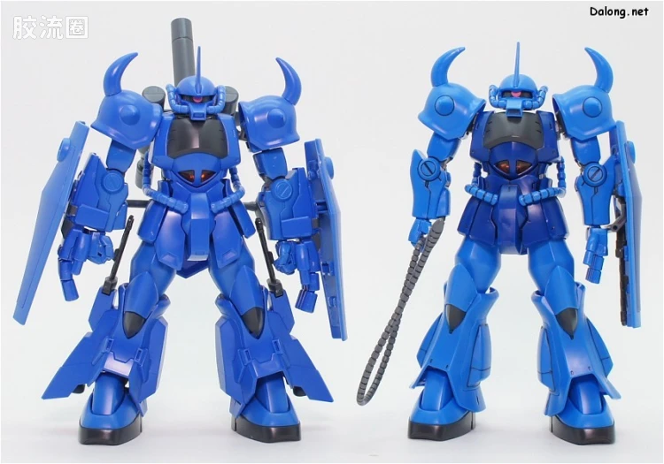 HGUC 普通版 h196 老虎 (新生版) - 图片