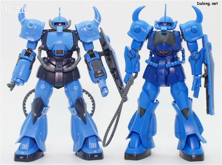 HGUC 普通版 h196 老虎 (新生版) - 图片