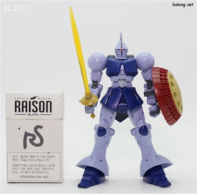HGUC 普通版 h197 强人(新生版) - 图片