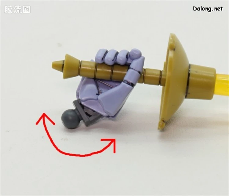 HGUC 普通版 h197 强人(新生版) - 图片