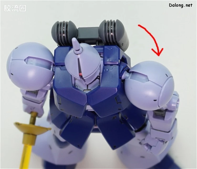HGUC 普通版 h197 强人(新生版) - 图片