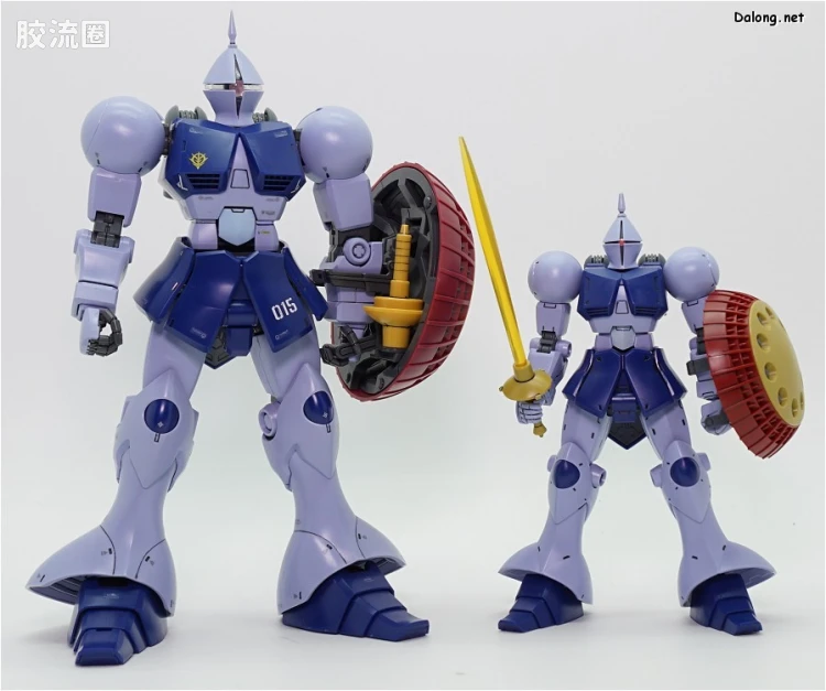 HGUC 普通版 h197 强人(新生版) - 图片