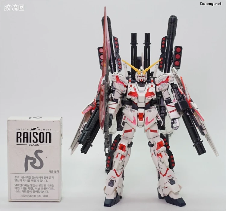 HGUC 普通版 h199 全武装独角兽高达 [毁灭模式/红色Ver.] - 图片