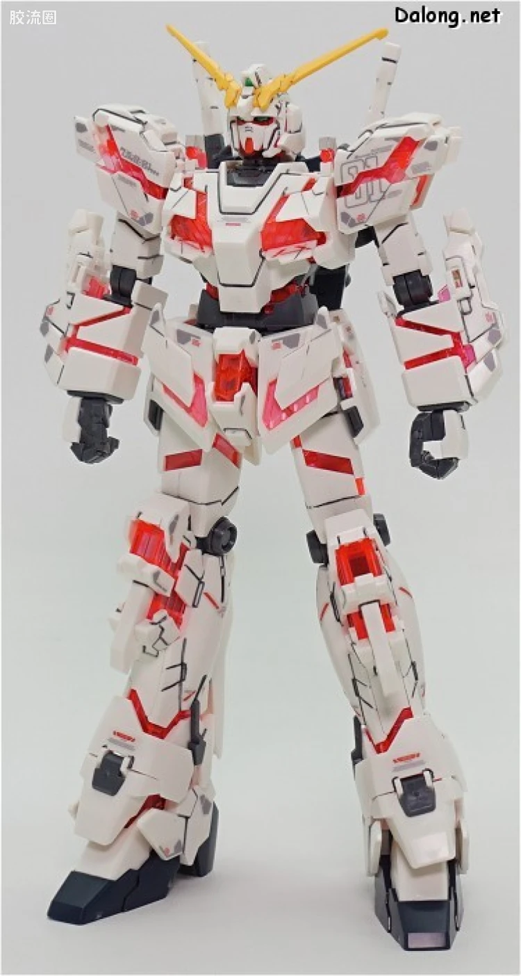 HGUC 普通版 h199 全武装独角兽高达 [毁灭模式/红色Ver.] - 图片