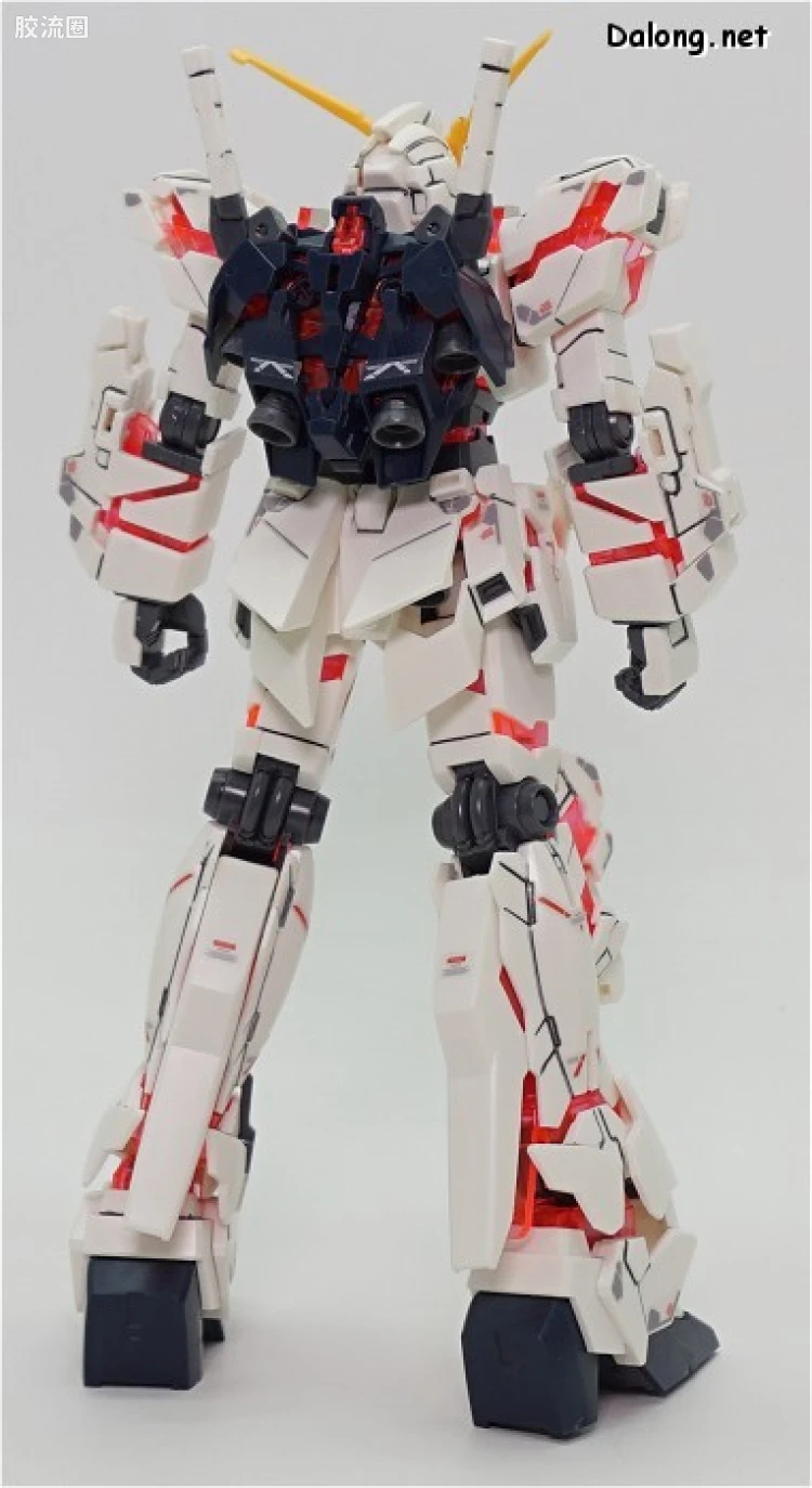 HGUC 普通版 h199 全武装独角兽高达 [毁灭模式/红色Ver.] - 图片