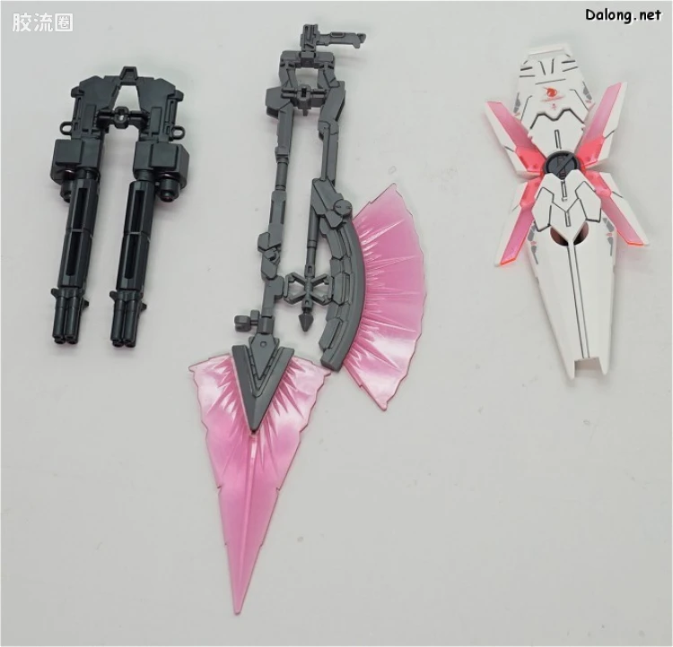 HGUC 普通版 h199 全武装独角兽高达 [毁灭模式/红色Ver.] - 图片