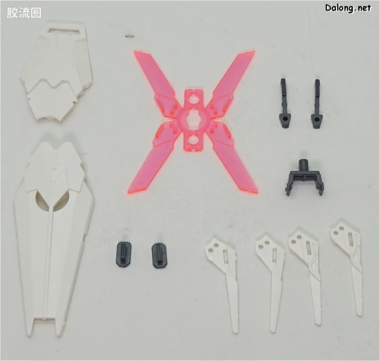 HGUC 普通版 h199 全武装独角兽高达 [毁灭模式/红色Ver.] - 图片