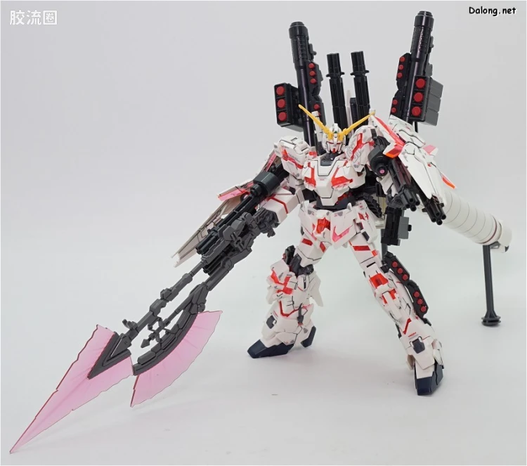 HGUC 普通版 h199 全武装独角兽高达 [毁灭模式/红色Ver.] - 图片