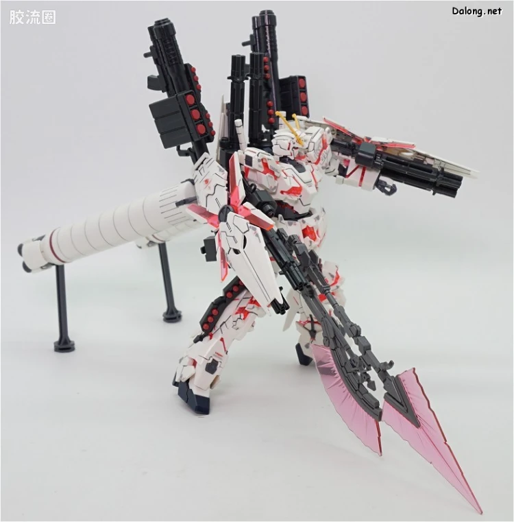 HGUC 普通版 h199 全武装独角兽高达 [毁灭模式/红色Ver.] - 图片