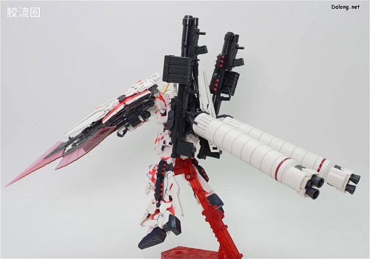 HGUC 普通版 h199 全武装独角兽高达 [毁灭模式/红色Ver.] - 图片