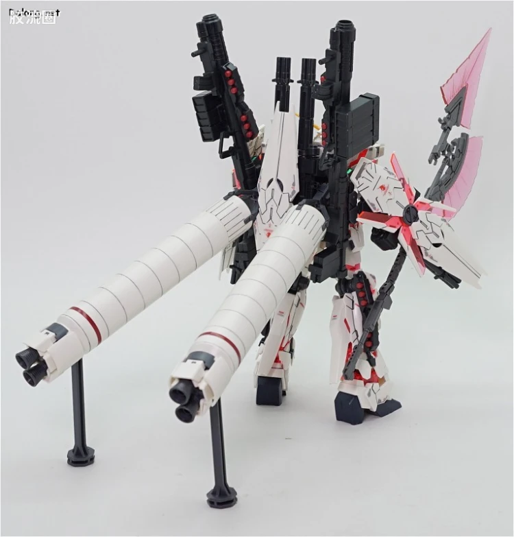 HGUC 普通版 h199 全武装独角兽高达 [毁灭模式/红色Ver.] - 图片