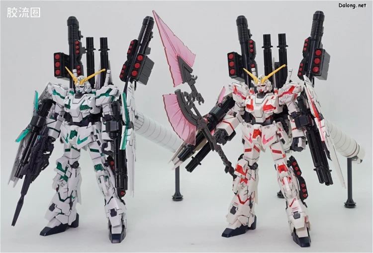 HGUC 普通版 h199 全武装独角兽高达 [毁灭模式/红色Ver.] - 图片