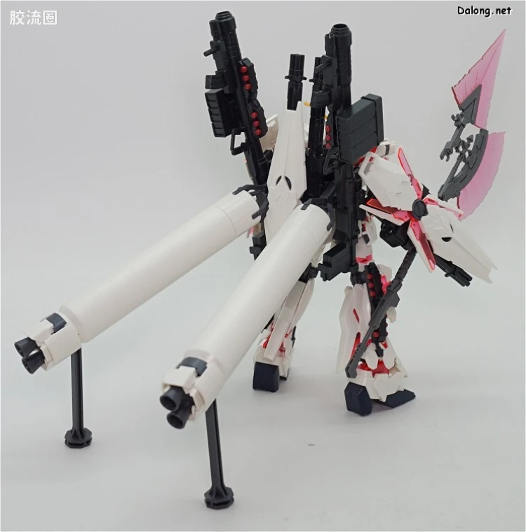 HGUC 普通版 h199 全武装独角兽高达 [毁灭模式/红色Ver.] - 图片