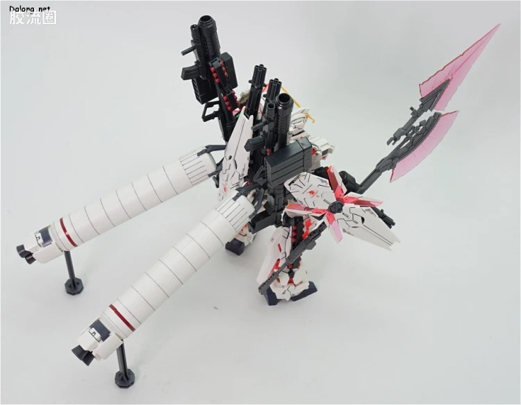 HGUC 普通版 h199 全武装独角兽高达 [毁灭模式/红色Ver.] - 图片