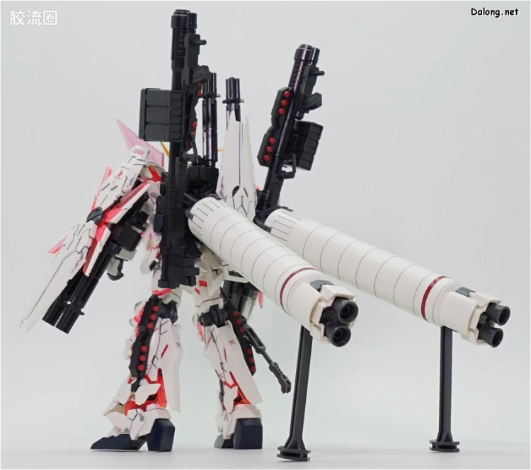 HGUC 普通版 h199 全武装独角兽高达 [毁灭模式/红色Ver.] - 图片