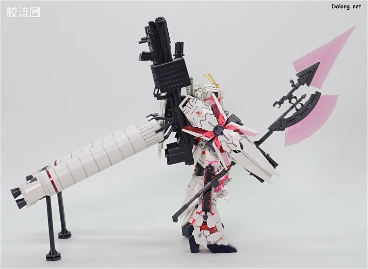 HGUC 普通版 h199 全武装独角兽高达 [毁灭模式/红色Ver.] - 图片