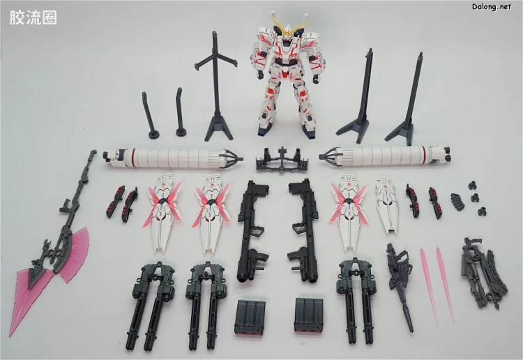 HGUC 普通版 h199 全武装独角兽高达 [毁灭模式/红色Ver.] - 图片