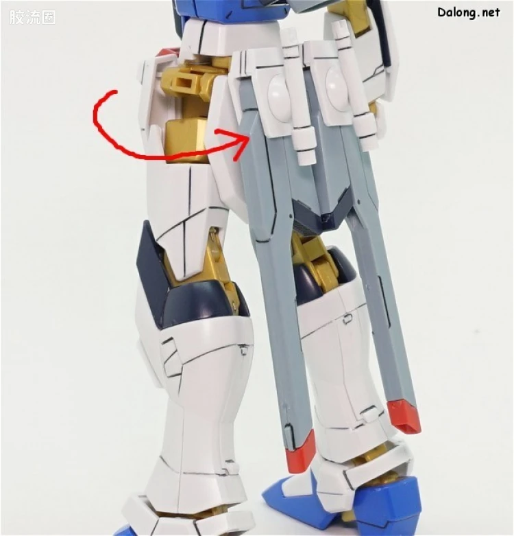 HGUC 普通版 h201 强袭自由高达 - 图片