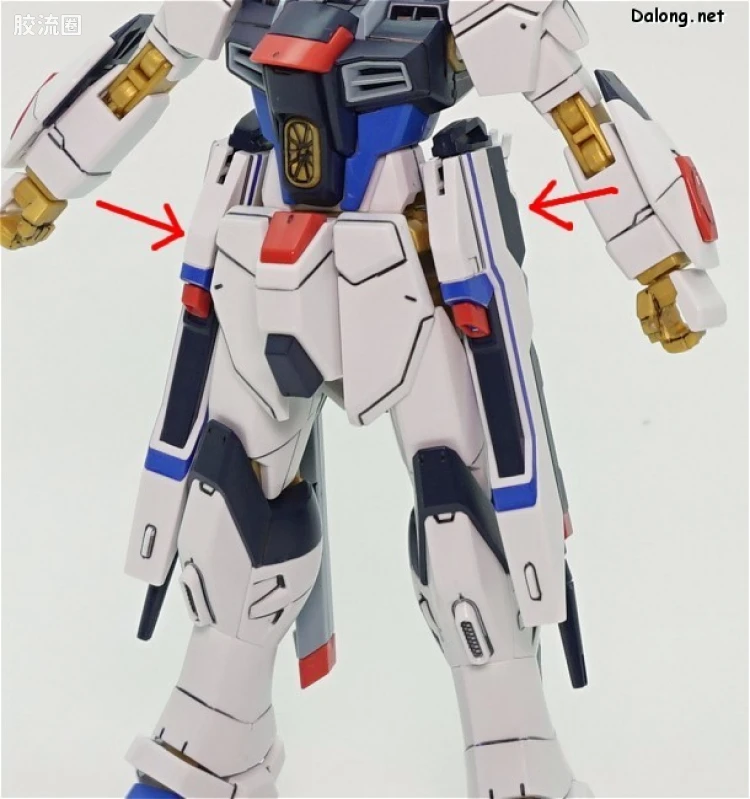 HGUC 普通版 h201 强袭自由高达 - 图片