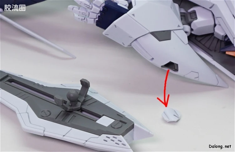 HGUC 普通版 h238 RX-105 Ξ高达(柯西高达) - 图片