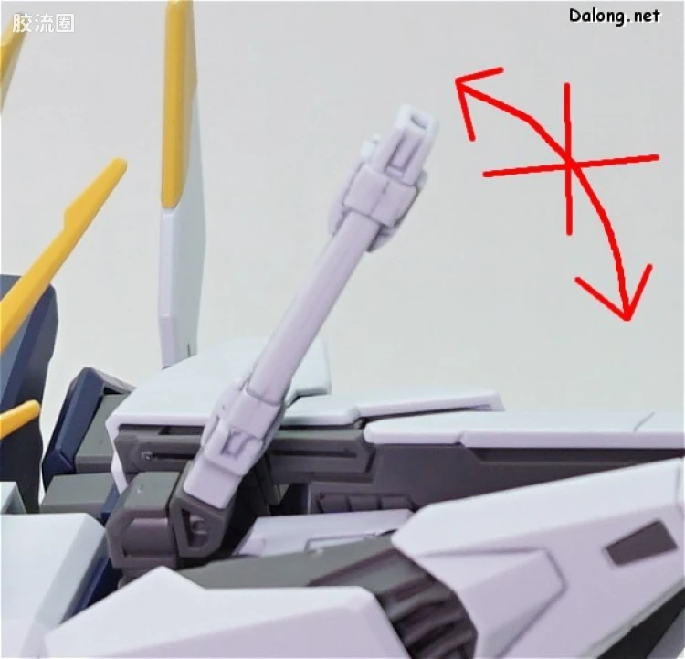 HGUC 普通版 h238 RX-105 Ξ高达(柯西高达) - 图片