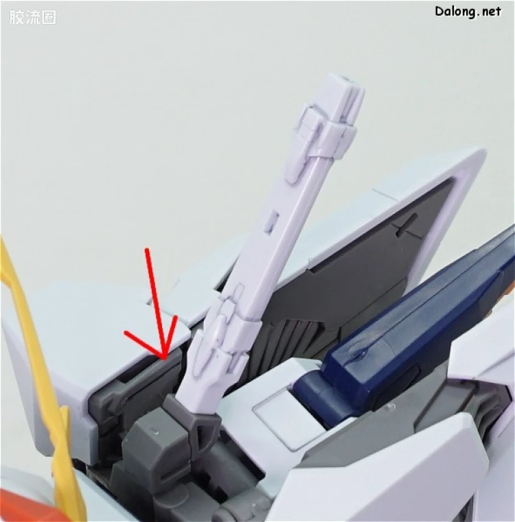 HGUC 普通版 h238 RX-105 Ξ高达(柯西高达) - 图片