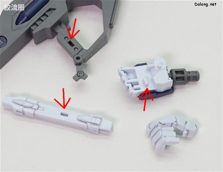 HGUC 普通版 h238 RX-105 Ξ高达(柯西高达) - 图片