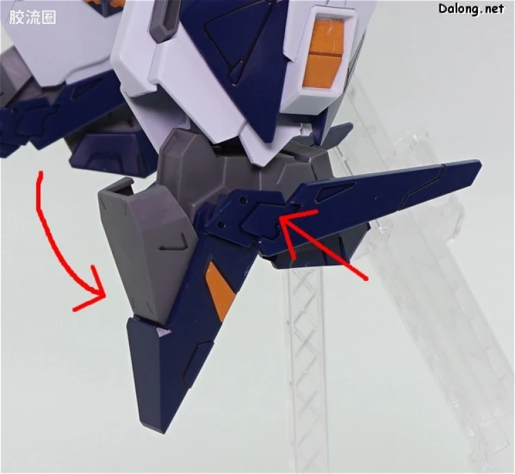 HGUC 普通版 h238 RX-105 Ξ高达(柯西高达) - 图片