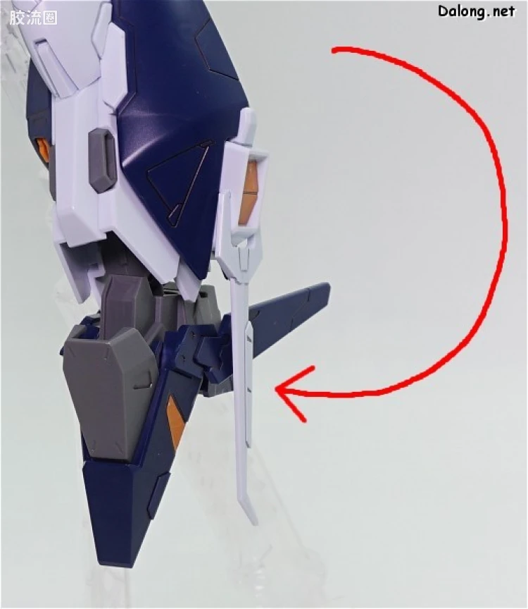 HGUC 普通版 h238 RX-105 Ξ高达(柯西高达) - 图片