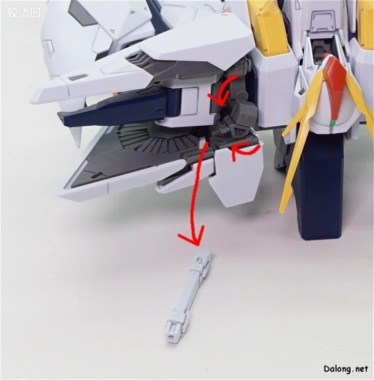 HGUC 普通版 h238 RX-105 Ξ高达(柯西高达) - 图片