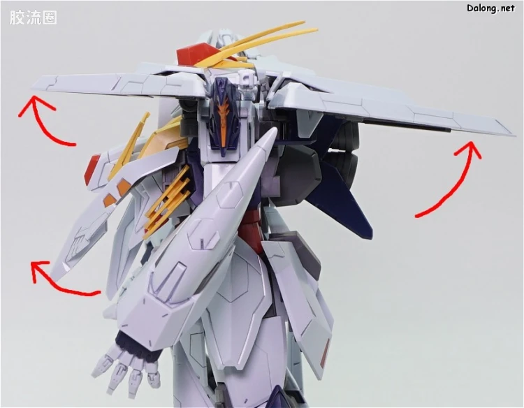 HGUC 普通版 h238 RX-105 Ξ高达(柯西高达) - 图片