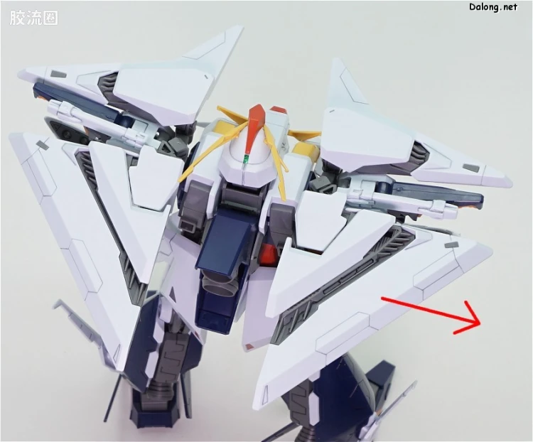 HGUC 普通版 h238 RX-105 Ξ高达(柯西高达) - 图片