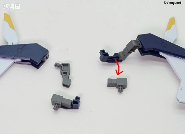 HGUC 普通版 h238 RX-105 Ξ高达(柯西高达) - 图片