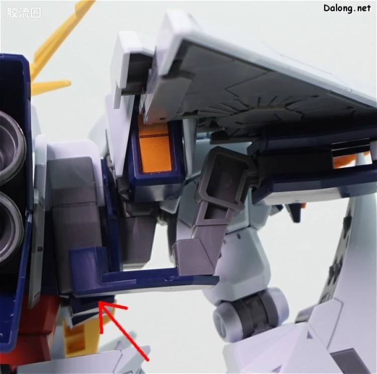 HGUC 普通版 h238 RX-105 Ξ高达(柯西高达) - 图片