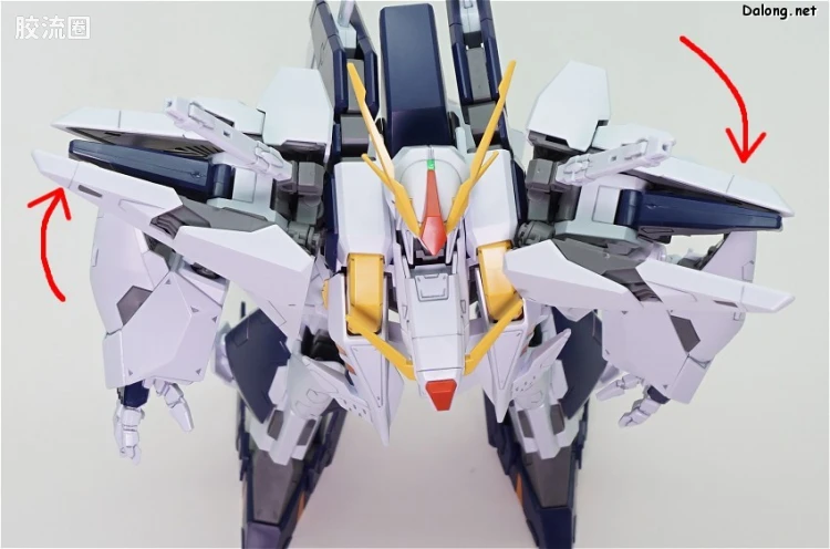HGUC 普通版 h238 RX-105 Ξ高达(柯西高达) - 图片