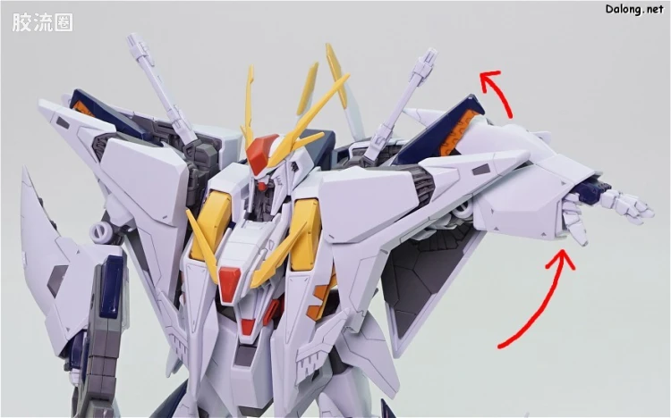 HGUC 普通版 h238 RX-105 Ξ高达(柯西高达) - 图片