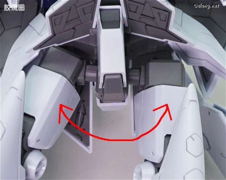 HGUC 普通版 h238 RX-105 Ξ高达(柯西高达) - 图片