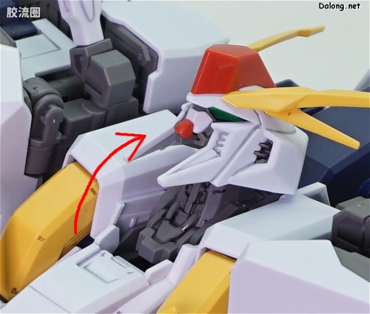 HGUC 普通版 h238 RX-105 Ξ高达(柯西高达) - 图片