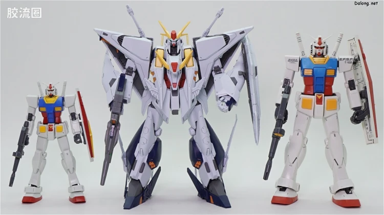 HGUC 普通版 h238 RX-105 Ξ高达(柯西高达) - 图片