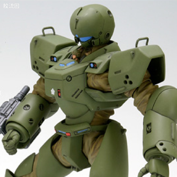 WAVE机甲成品综合系列 W.H.A.M.! 99式强袭空降