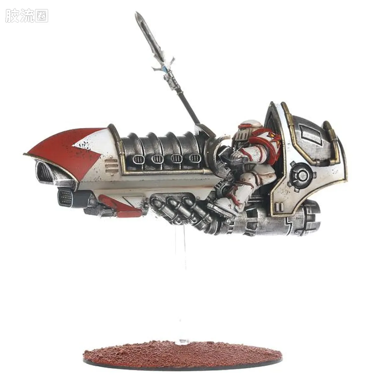 战锤：荷鲁斯之乱 Warhammer: The Horus Heresy White Scars 第五军团 白疤 初版 金怯薛骑手 - 图片